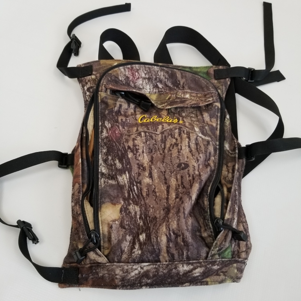 Cabela's Camouflage Backpack